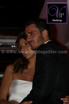 MATRIMONIO LEONARDO BONUCCI WEDDING DOG SITTER