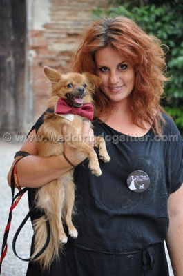 MATRIMONIO WEDDING DOG SITTER BOLOGNA