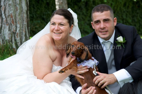 MATRIMONIO WEDDING DOG SITTER PERUGIA