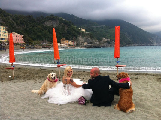 MATRIMONIO WEDDING DOG SITTER LIGURIA MONTEROSSO CINQUE TERRE