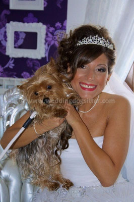 MATRIMONIO WEDDING DOG SITTER FIRENZE