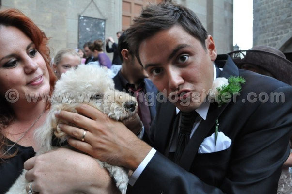MATRIMONIO WEDDING DOG SITTER VITERBO