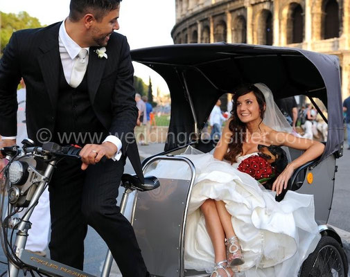 MATRIMONIO A ROMA BASSSOTTO CON SPOSI LA COLLINETTA ROMA
