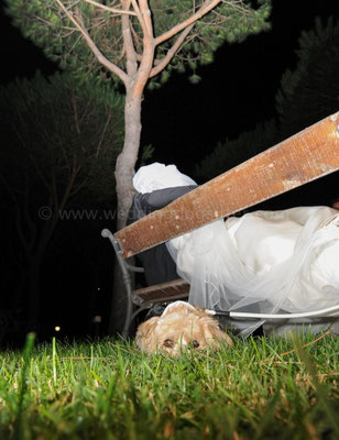 MATRIMONIO WEDDING DOG SITTER APPIA antica CASALI TEA