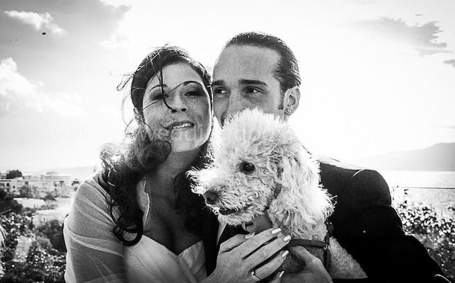 MATRIMONIO WEDDING DOGS SITTER NAPOLI