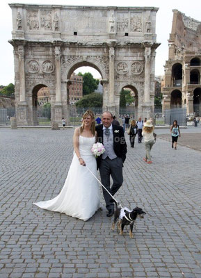 MATRIMONIO WEDDING DOG SITTER ROMA