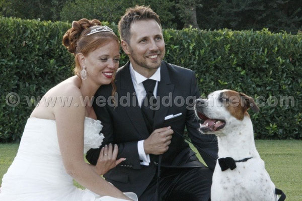 MATRIMONIO WEDDING DOG SITTER ROMA