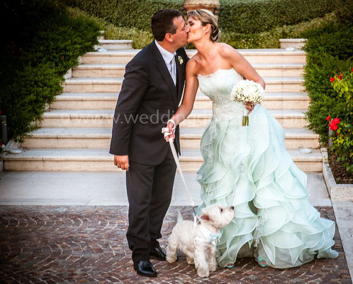 SPOSI CON IL CANE BENEVENTO WEDDING DOG SITTER