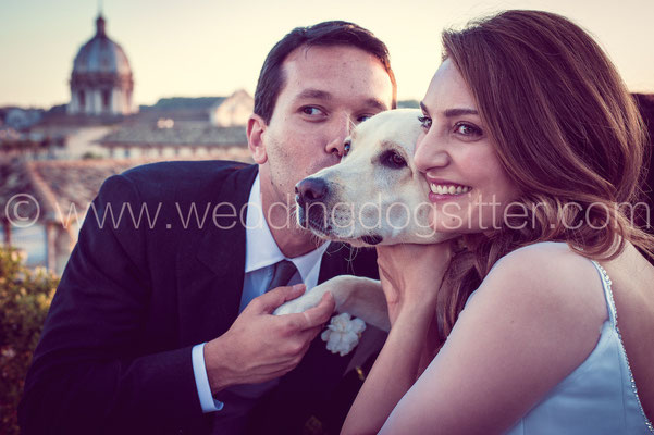 SPOSI CON IL CANE NAPOLI WEDDING DOGS