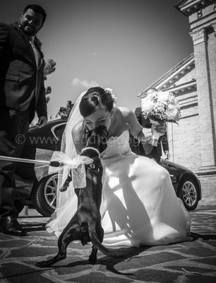 SPOSA CON CANE PESCARA
