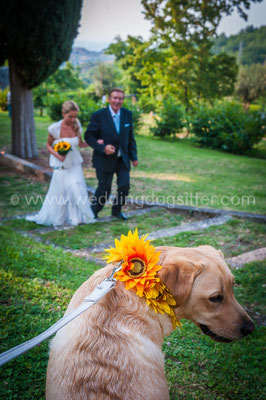 SPOSA CON ABITO VINTAGE