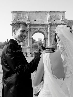 MATRIMONIO WEDDING DOG SITTER ROMA VILLA BELLINI