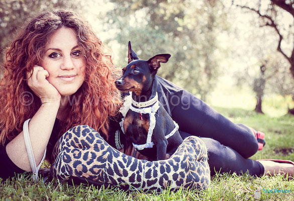 ELISA GUIDARELLI WEDDING DOG SITTER MATRIMONIO A ROMA TENUTA SAN LIBERATO BRACCIANO
