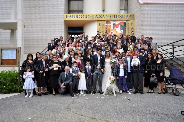 MATRIMONIO WEDDING DOG SITTER ROMA - CIVITAVECCHIA VILLA CERI