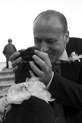 MATRIMONIO WEDDING DOG SITTER ROMA