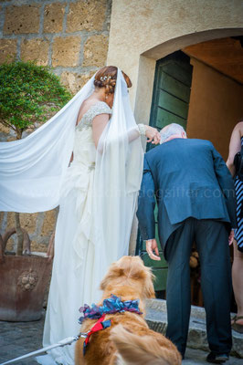 SPOSA A SAN'ANDREA IN FLUMINE ROMA LOCATION MATRIMONIO CHE ACCETTA CANI