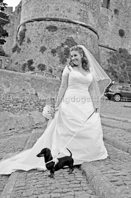 MATRIMONIO WEDDING DOG SITTER BRACCIANO