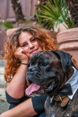 ELISA GUIDARELLI WEDDING DOG SITTER A ROMA