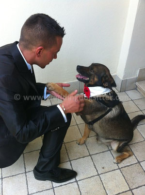 MATRIMONIO WEDDING DOG SITTER ROMA