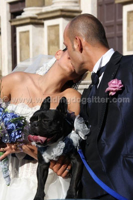 MATRIMONIO WEDDING DOG SITTER ROMA