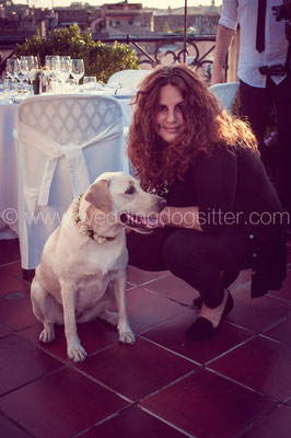 ELISA GUIDARELLI WEDDING DOG SITTER