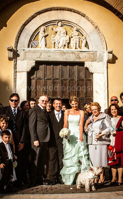 FOTO SPOSI CON IL CANE BENEVENTO