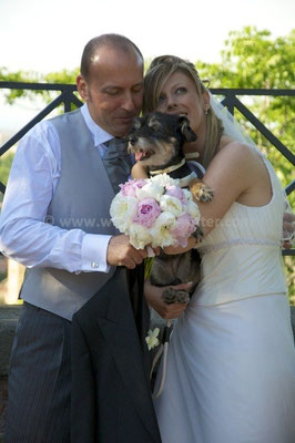 MATRIMONIO WEDDING DOG SITTER ROMA