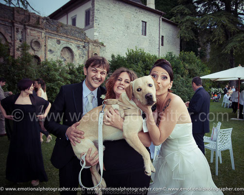 SPOSI CON ELISA GUIDARELLI WEDDING DOG SITTER
