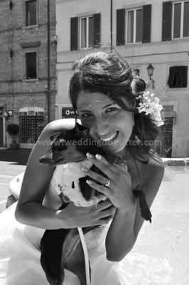 MATRIMONIO WEDDING DOG SITTER FANO PESARO URBINO