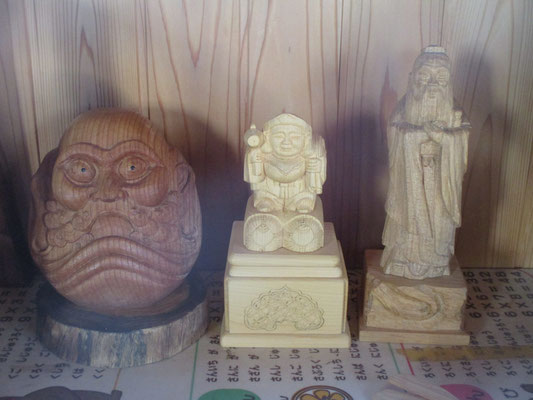 彫刻家宅訪問 趣味の木工 木工旋盤のホーム ページ 彫刻家宅訪問 趣味の木工 木工旋盤のホーム ページ