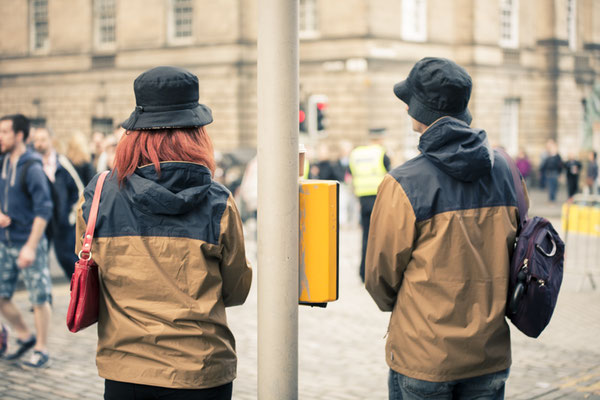 Couple #1, Fringe Festival, Edinburgh