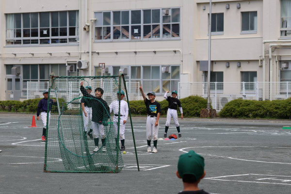 転がった先を見て、、アウトー！（その１）
