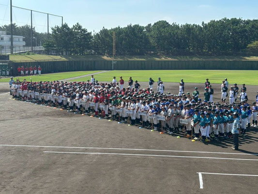 茅ヶ崎の野球っ子全員集合！