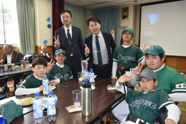 ６年生コーチと