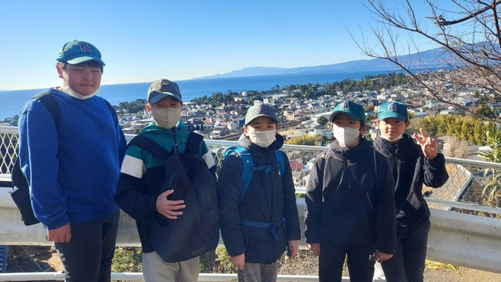 ６年生５人