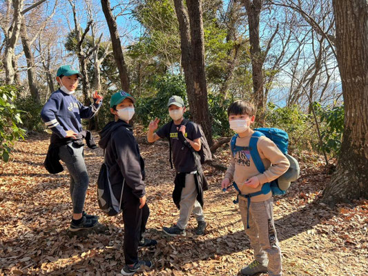 結構本格的な山道