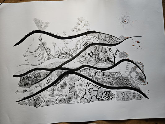 100 x 70 cm - 650 EUR Article 4 Droits de l'Homme