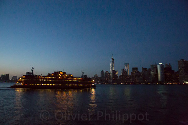 New York - Vue sur Lower Manhattan