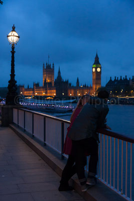 Londres - Vue sur le Parlement