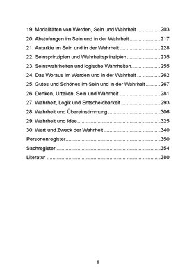 Inhalt des Buches: Die wohlgerundete Wahrheit: Eine Philosophie der Wahrheit | ISBN 9783749484904 | 2/2