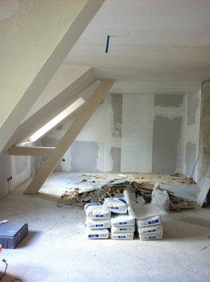 Attic Conversion 