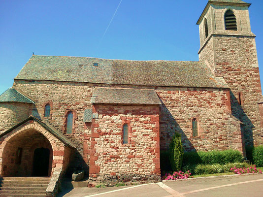 L'ancienne église de Saint Mayme.