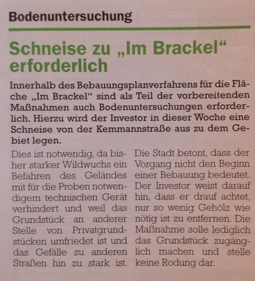 Cronenberger Anzeiger 21.10.2015