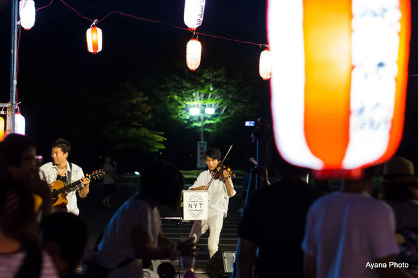 山城地区夏祭り