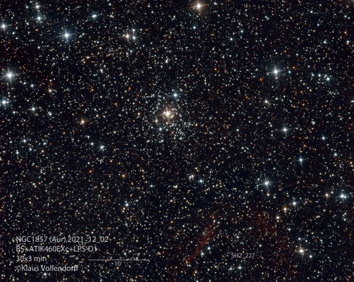 NGC1857 mit BorenSimon 8"f3.6, ATIK460EXc+LPS-D1