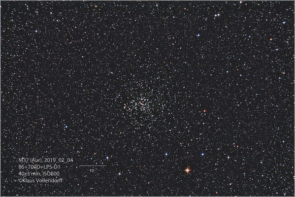 M37 mit BorenSimon 8"f3.6, 700D+LPS-D1