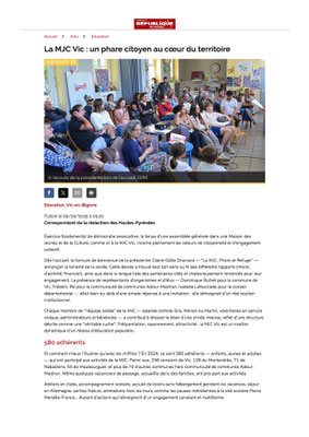 25-05 La MJC Vic _ un phare citoyen au cœur du territoire - nrpyrenees.fr