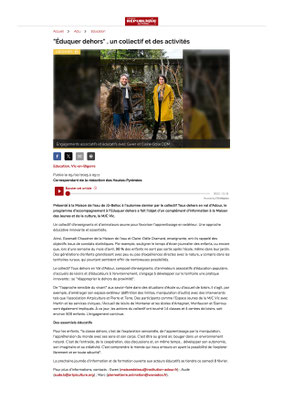 25-02 Éduquer dehors_ , un collectif et des activités - nrpyrenees.fr