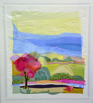 Dörte Putensen, Frühling, 100 x 90 cm
