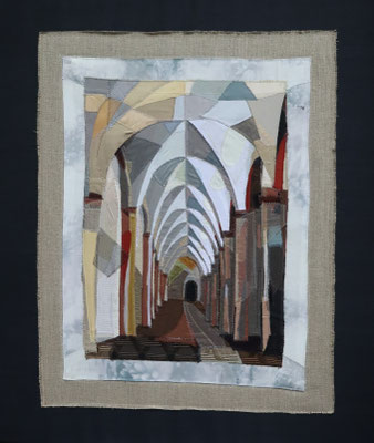 Dörte Putensen, Gewölbe, 95 x 80 cm